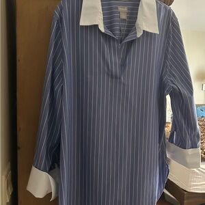 Chico's No iron tunic size 3
